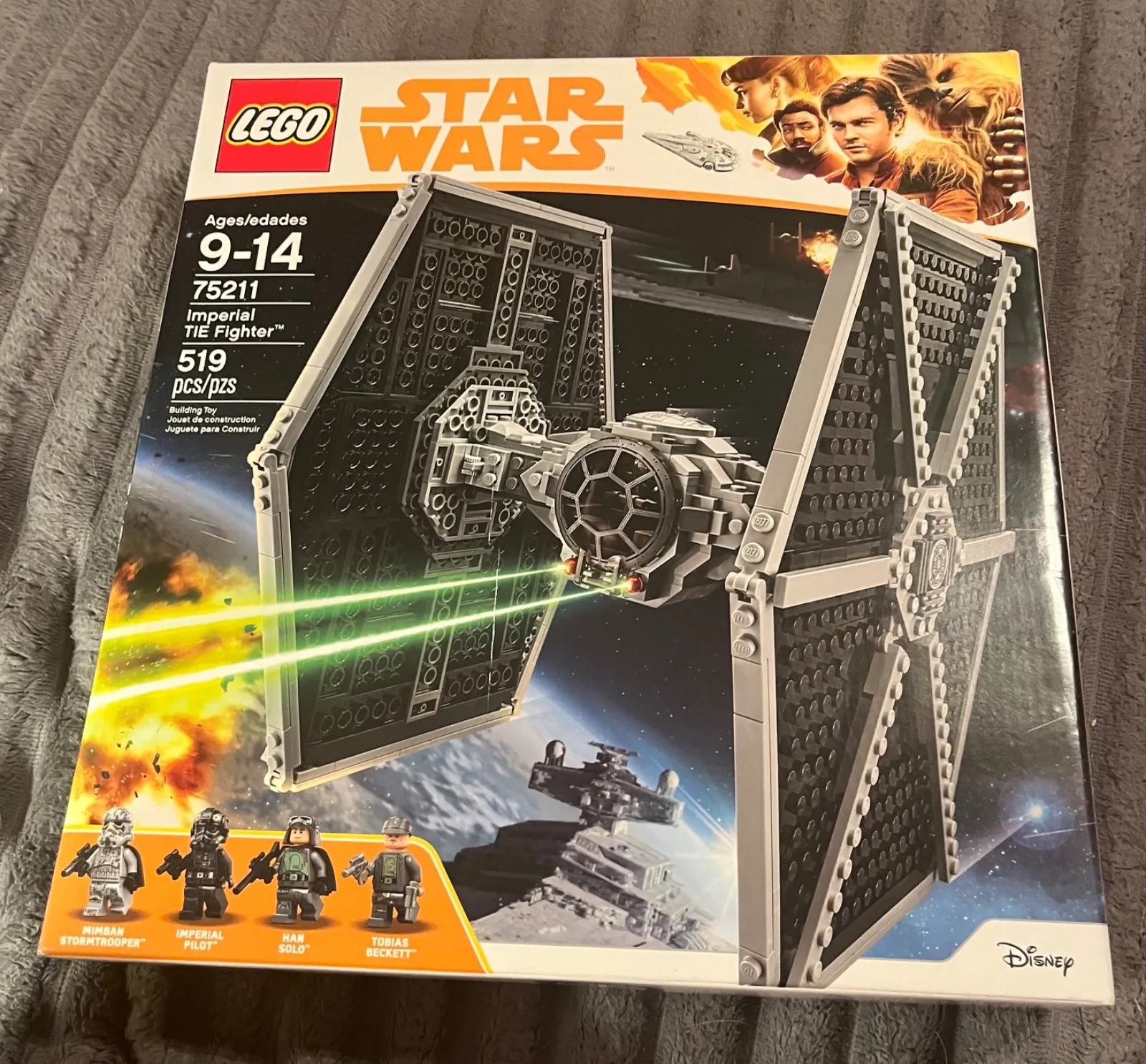 LEGO Star Wars: Imperial TIE Fighter (75211)