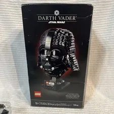 LEGO Star Wars Darth Vader Helmet (75304) New, opened box