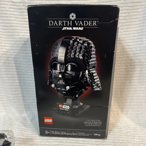 LEGO Star Wars Darth Vader Helmet (75304) New, opened box