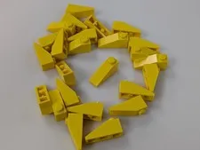 LEGO x25 NEW Yellow Slope 33 3 x 1 # 4286