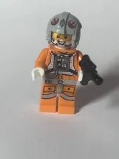 LEGO Snowspeeder Pilot Minifigure SW0597 Star Wars Advent Calendar 2014 Edition