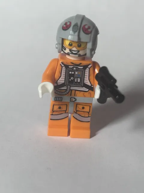 LEGO Snowspeeder Pilot Minifigure SW0597 Star Wars Advent Calendar 2014 Edition