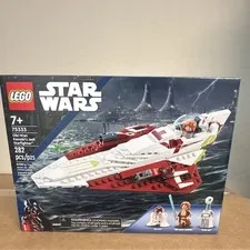 LEGO Obi-Wan Kenobi's Jedi Starfighter 75333 Star Wars 282pcs Age 7+