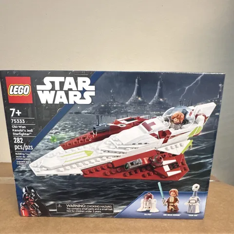 LEGO Obi-Wan Kenobi's Jedi Starfighter 75333 Star Wars 282pcs Age 7+