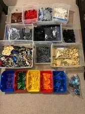 LEGO 1lbs Pound Pieces (By the pound)