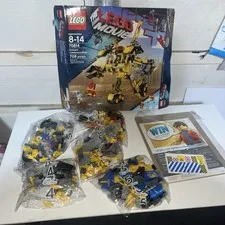 LEGO 70814 The LEGO Movie: Emmet's Construct-o-Mech BRAND NEW FACTORY BOX 5 Bags