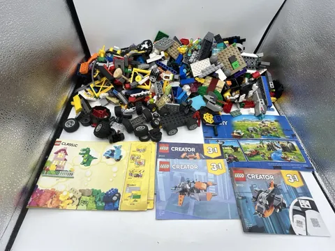 LEGO Lot Of Over 3 lbs pounds Bulk Legos