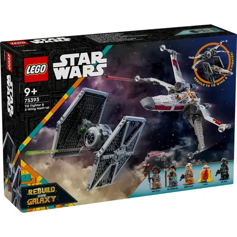 LEGO® Star Wars™ 75393 Mashup Of TIE Fighter & X-Wing