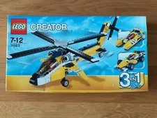 LEGO CREATOR 31023 YELLOW CARS 3 IN 1 LEGO 31023 NEW AND SEALED