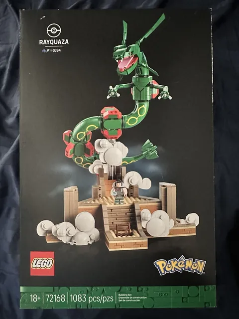 LEGO Pokemon Rayquaza Building Set #72168