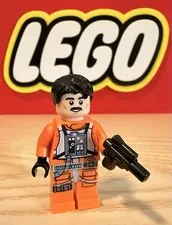 Lego Star Wars Biggs Darklighter Minifigure With Accessory