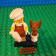 LEGO Chocolatier Lego Minifigure  Series 29