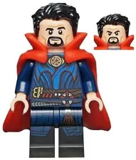 LEGO® Minifigure Super Heroes sh0802 Doctor Strange Brooch Rubber Cape