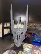 LEGO 11373 THE LORD OF THE RINGS SAURONS HELMET NO MINIFIGURE [ Read Desc. ]