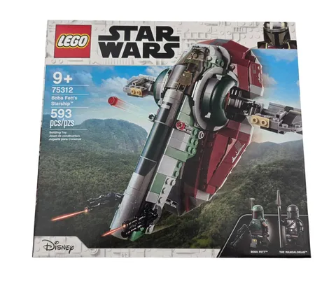 LEGO Star Wars 75312 Boba Fett's Starship New Sealed