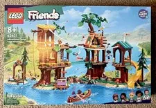 LEGO Friends 42631 Adventure Camp Tree House Set 1128 Pieces Age 8+ NEW