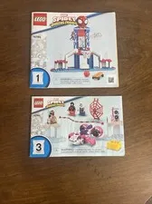 LEGO 10784 Marvel Spidey Amazing Friends Instructions Manuals Only  NO SET