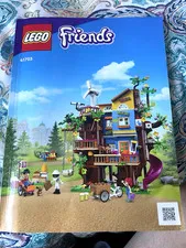 Lego Friends Tree House Instruction Manual Number 41703
