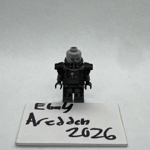 LEGO Star Wars Minifigure: Darth Malgus (sw0413) 100% Authentic no cape/saber