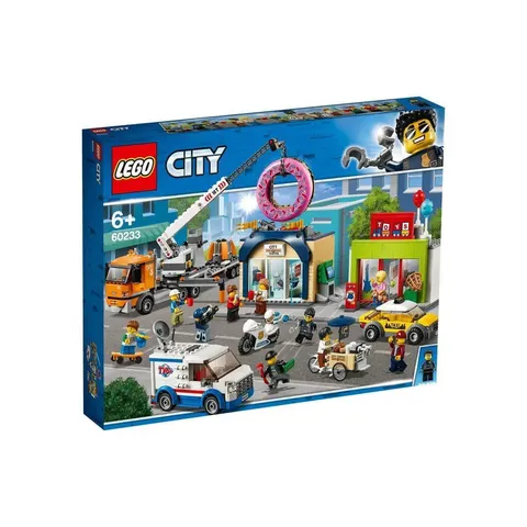 LEGO® City Town 60233 Grand Donut Shop Opening