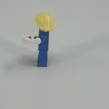 Lego Captain Marvel Minifigure Yellow Hair 76196 Advent Marvel SH639