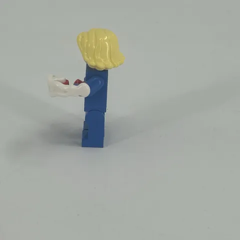 Lego Captain Marvel Minifigure Yellow Hair 76196 Advent Marvel SH639