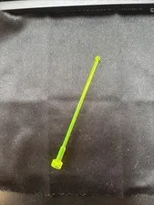 Lego Antenna Whip 8H In Transparent Neon Green #2569