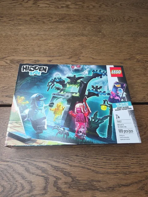 Lego Hidden Side Welcome To The Hidden Side #70427 New Sealed
