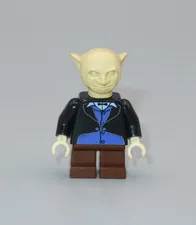 LEGO Harry Potter Goblin minifigure 4714 Gringott's Bank