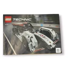 Lego Technic  42137 Building Instruction Book