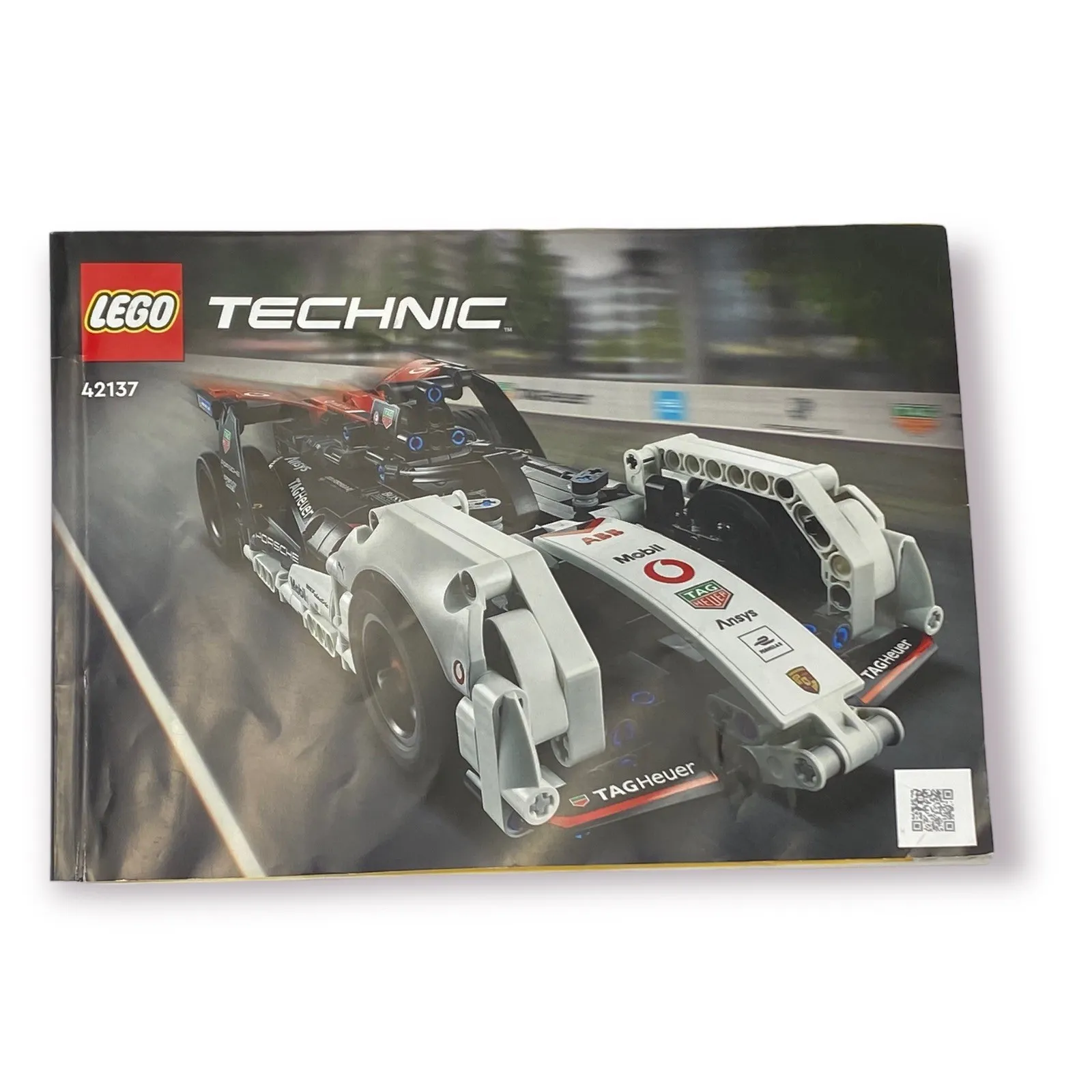 Lego Technic  42137 Building Instruction Book