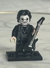 Lego THE CROW/ERIC DRAVEN Custom Printed Minifigure Vintage