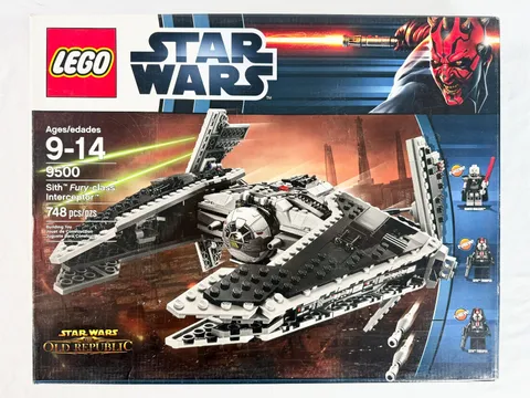 LEGO Star Wars Sith Fury-class Interceptor 9500 w/Darth Malgus Minifig