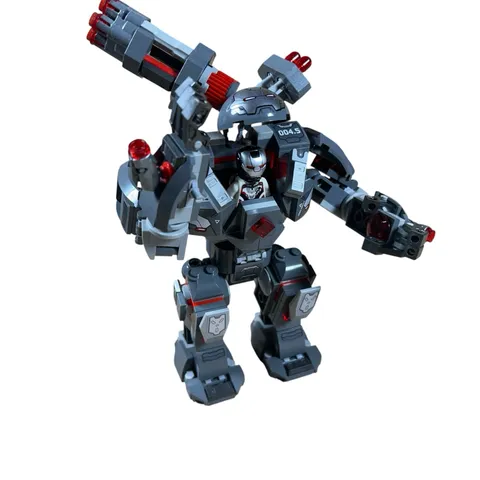 Lego Super Heroes: War Machine Buster Only - From Set # 76124