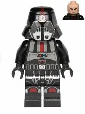 LEGO® Minifigure Star Wars sw0443 Sith Trooper Black Armor w/Printed Legs