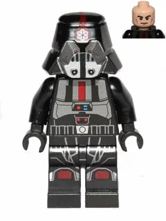 LEGO® Minifigure Star Wars sw0443 Sith Trooper Black Armor w/Printed Legs