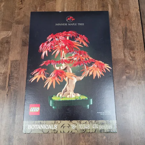 LEGO Botanicals Japanese Maple Tree Building Set 10348 NIB Sealed
