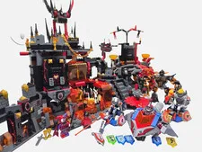 LEGO 70323 Jestro's Volcano Lair 70316 Evil Mobile Nexo Knights Set Missing