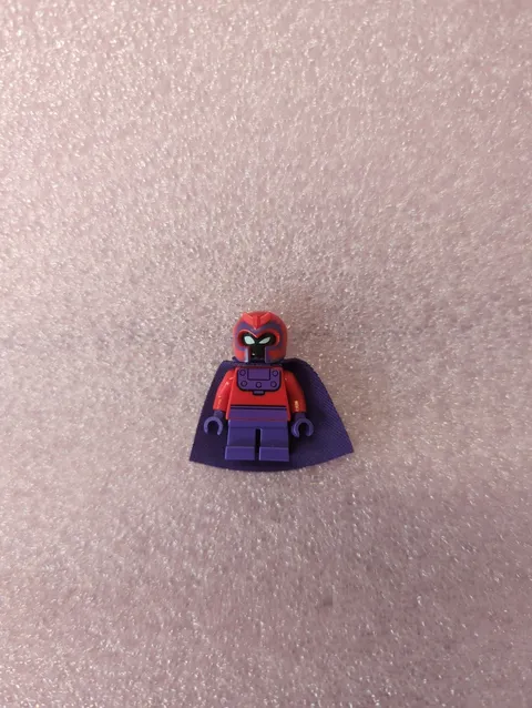 LEGO Marvel Super Heroes Magneto Mighty Micros Minifigure Rare