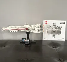 LEGO Star Wars Tantive IV 75376 Complete Set 654 Pieces with Display Stand