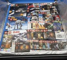 LEGO Star Wars Lot of Manuals Instructions Booklets Only