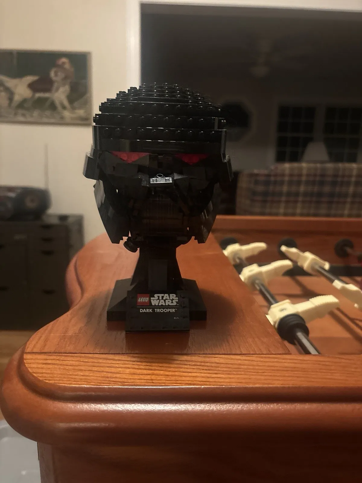 LEGO Star Wars: Dark Trooper Helmet (75343)