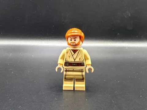 LEGO MINIFIGURE STAR WARS OBI-WAN KENOBI (DIRT STAINS) SW1082