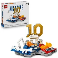 LEGO Editions Kylian Mbappé – Soccer Highlights - Building Set for Multicolor