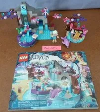 Lego Elves 41072 - NAIDA'S SPA SECRET - Used - 100% COMPLETE - NO BOX