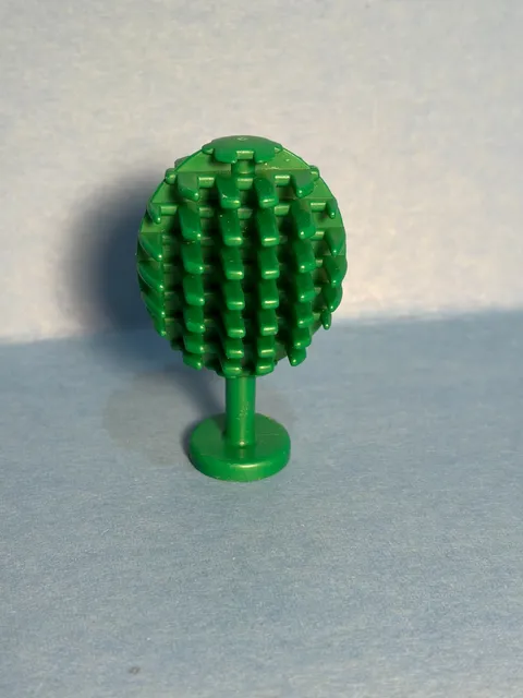 LEGO Trees & Shrubs Part #3470 - Green Tree ONLY - Scratches