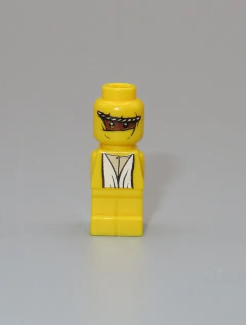LEGO microfigures game Orient Merchant yellow 3849 Bazaar replacement