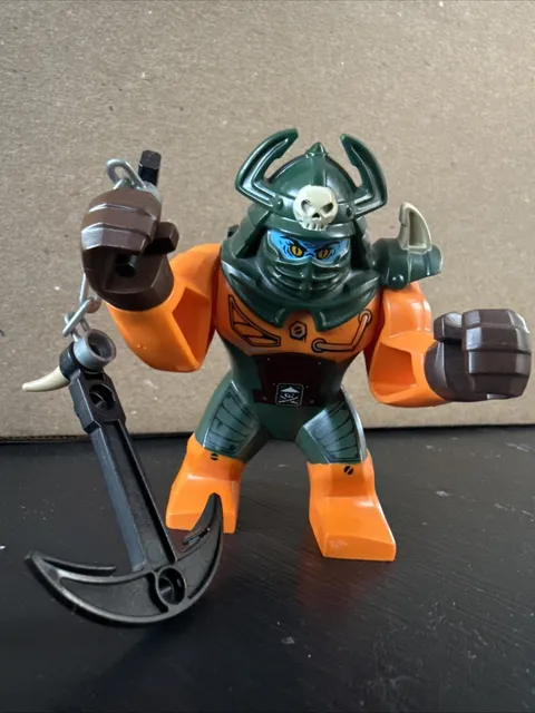 Lego Ninjago Dogshank Bigfig Excellent Condition With Anchor