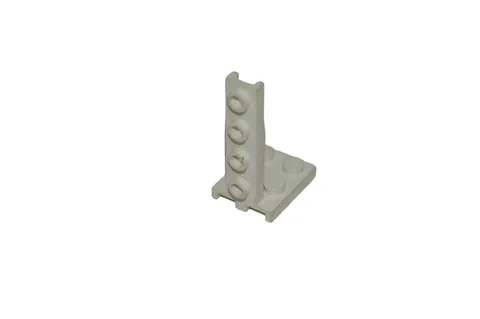 Lego® 12V TRAIN Railway Lamp Pole Stand Foot for Lantern 2x2 WHITE