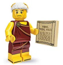 Lego Mini Figures Series 9 Roman Emperor CMF